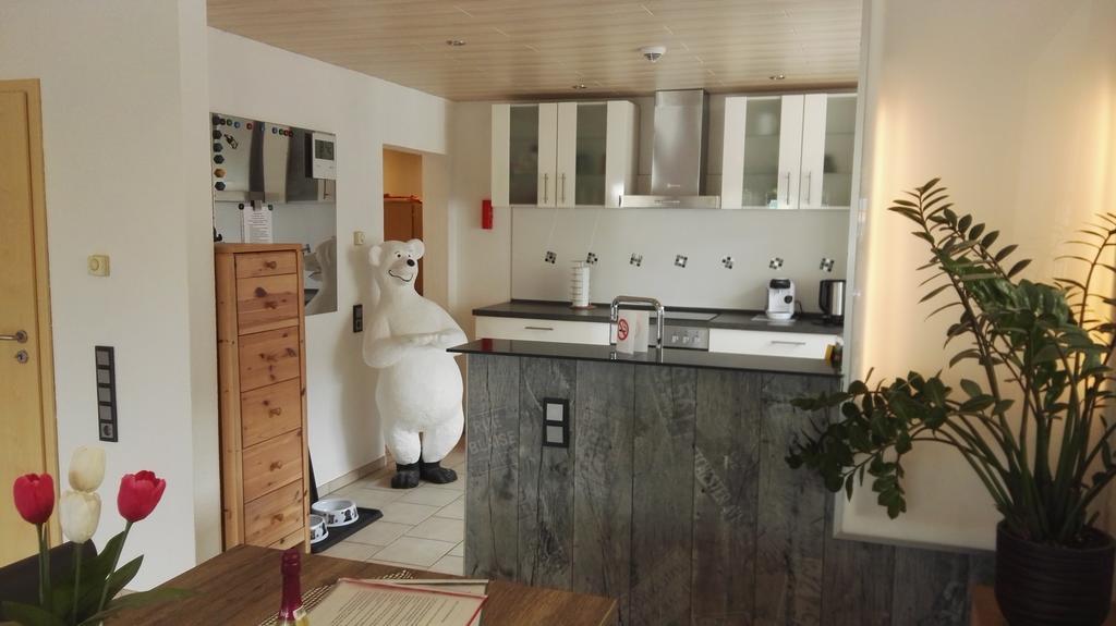 Ferienwohnung Neuss Spelter Bagian luar foto